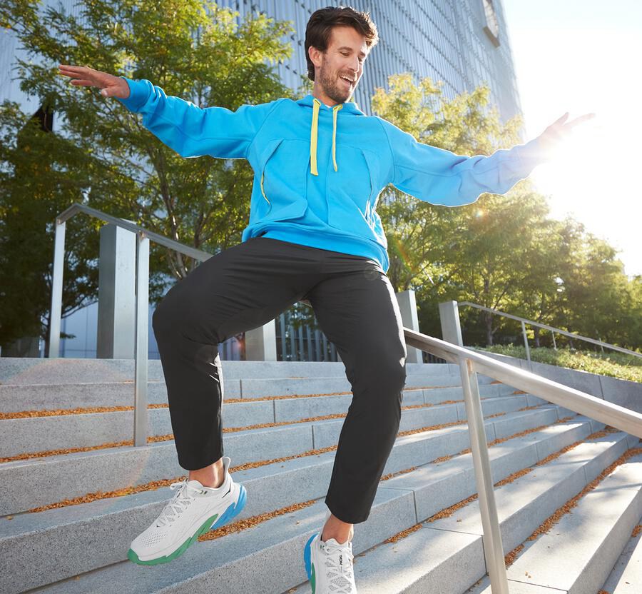 Hoka One One Womens Hoodie - Bondi - Blue - DZXN69804